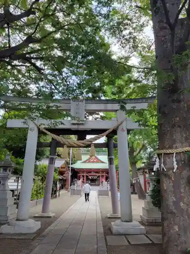 前川神社の鳥居