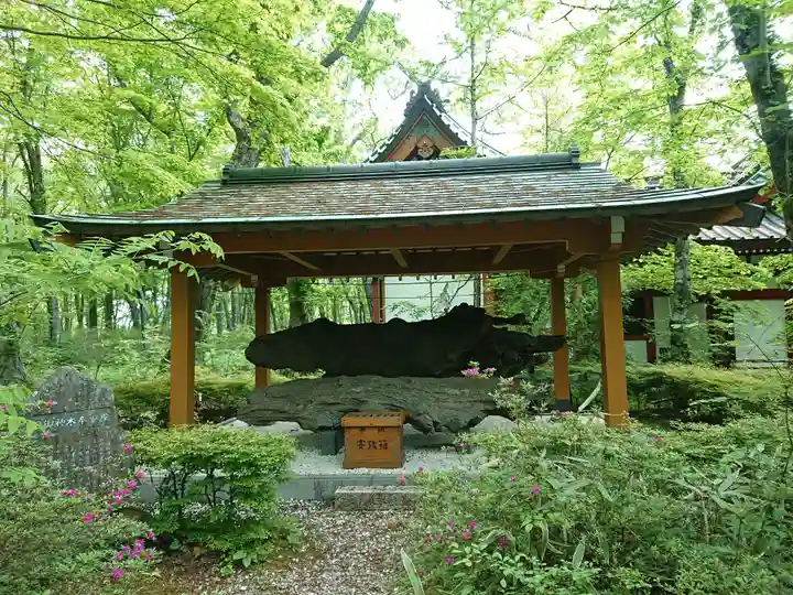山中諏訪神社(山梨県)