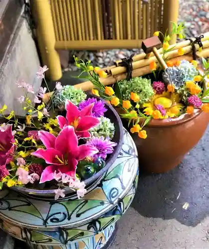 札幌護國神社の手水