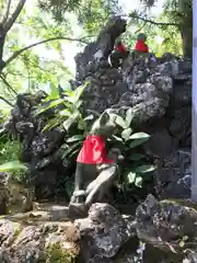 藤森稲荷神社の像