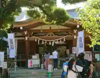 鳩森八幡神社の本殿・本堂