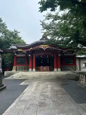 旗岡八幡神社(東京都)