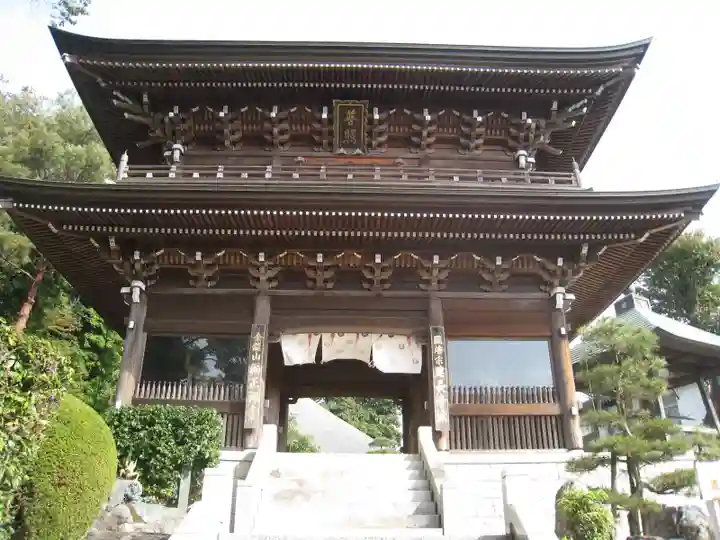 福正寺の山門・神門