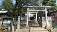 用賀神社の鳥居