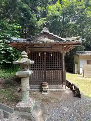 岩隈八幡宮(山口県)