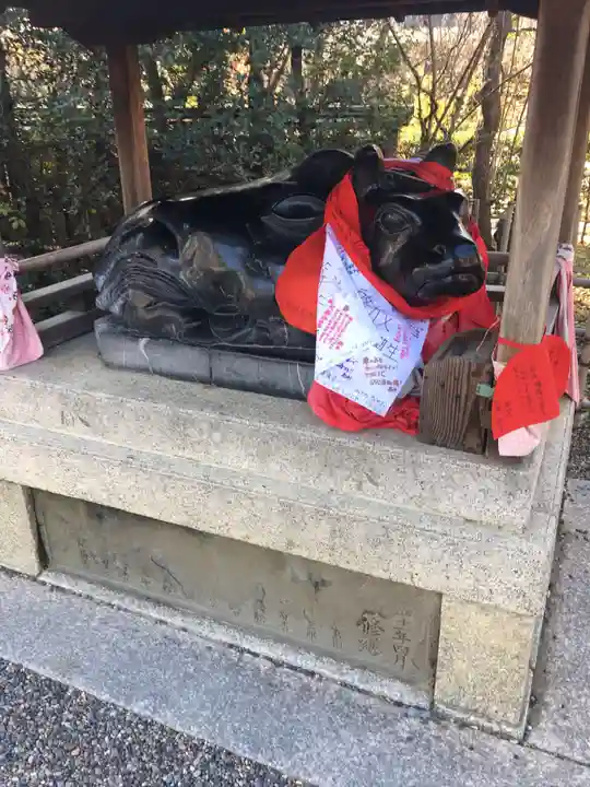 北野天満宮の狛犬