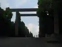 靖國神社の鳥居