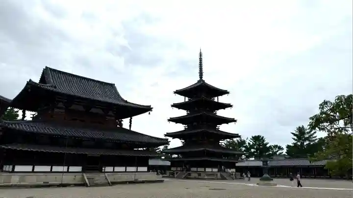法隆寺(奈良県)