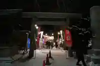 札幌諏訪神社の初詣