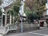 鳥越神社の周辺
