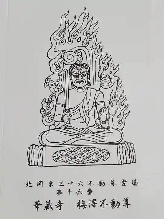 華藏寺(梅澤不動尊) (栃木県)