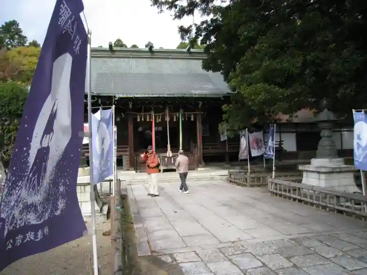 青葉神社の本殿・本堂