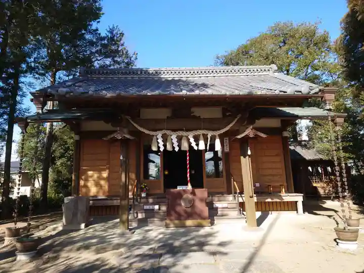 上中居諏訪神社(群馬県)