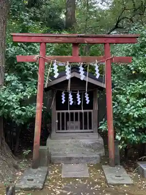 赤坂氷川神社の末社・摂社