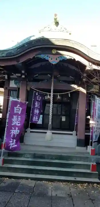 白髭神社の本殿・本堂