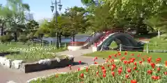 上川神社頓宮の周辺