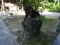 木戸八幡神社の狛犬