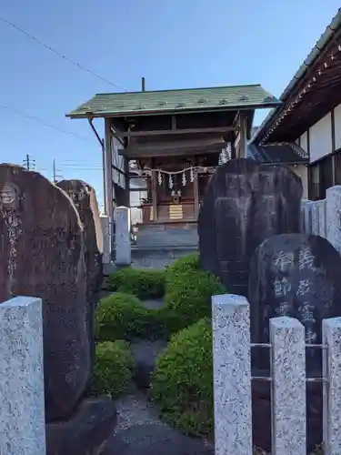 御嶽神社茅萱宮の末社