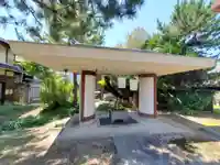 寳藏寺の手水舎