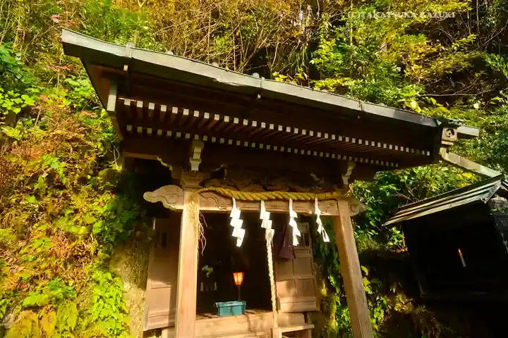 銭洗弁財天宇賀福神社(神奈川県)