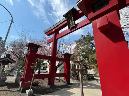 彌彦神社　(伊夜日子神社)(北海道)