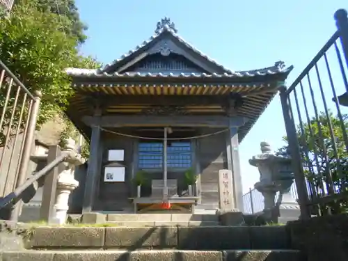 須賀神社（天王社）の本殿・本堂