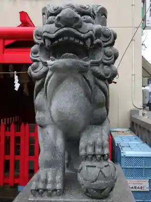 出雲大社鳥取分院の狛犬