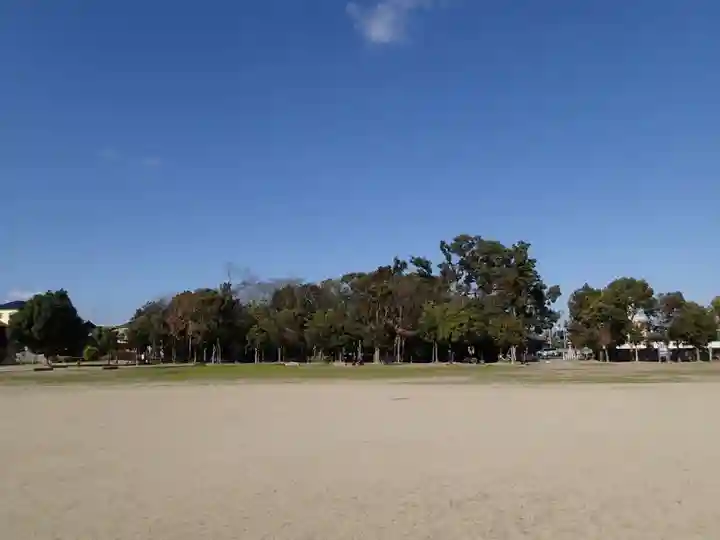 曽禰神社の自然