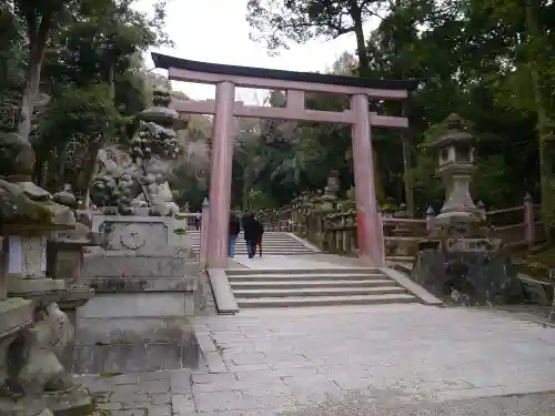 春日大社の鳥居