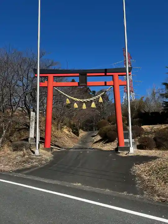子眉嶺神社(福島県)