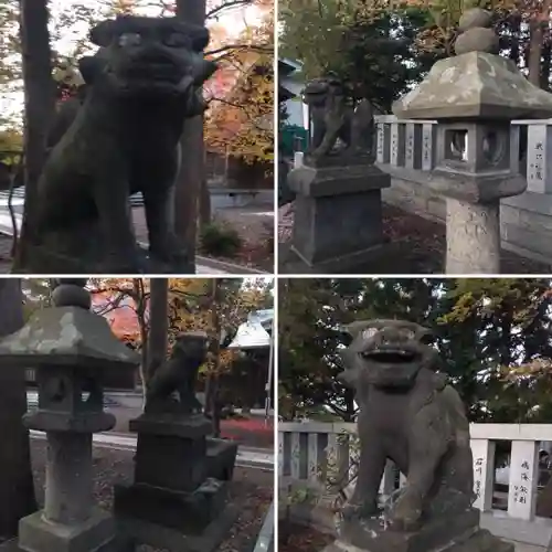 刈田神社の狛犬