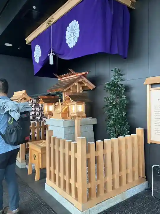 タワー大神宮の本殿・本堂