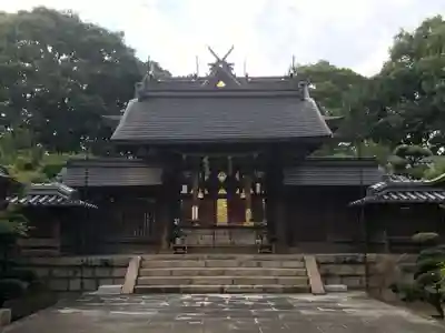 誉田八幡宮の本殿・本堂