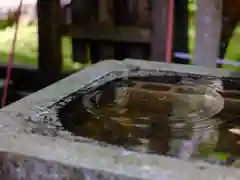 舟津神社の手水