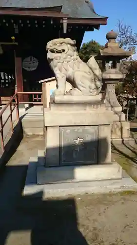 貴布禰神社の狛犬