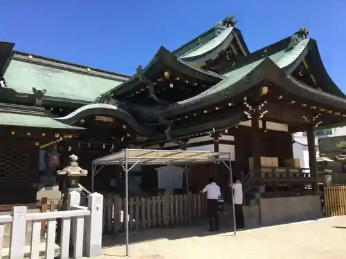 大阪天満宮の本殿