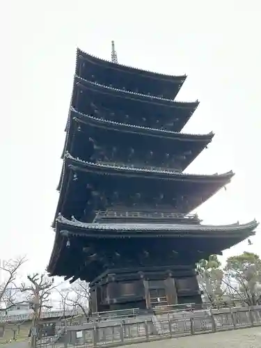 東寺（教王護国寺）(京都府)