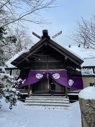 石狩八幡神社の本殿