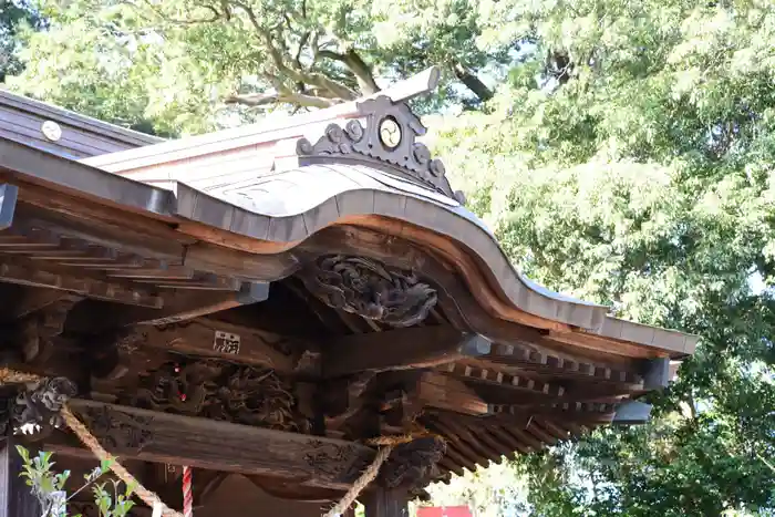 金井八幡神社の建物その他