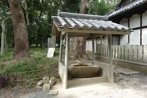 大杜御祖神社の手水舎
