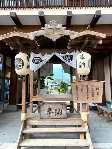 健速神社のその他建物