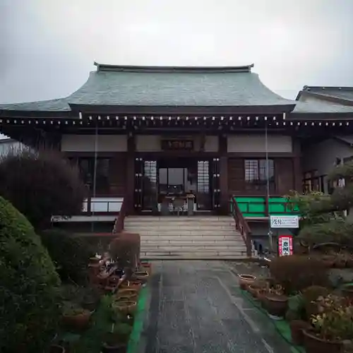 岩槻大師彌勒密寺の本殿