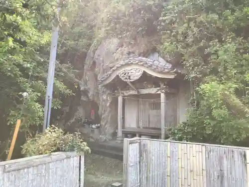 虚空蔵の本殿・本堂