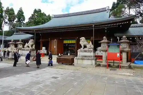 京都霊山護國神社の本殿