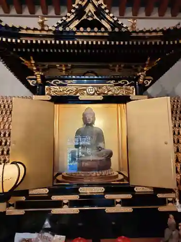 伊勢の国 四天王寺の仏像