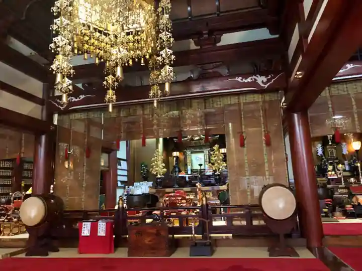 摩利支天 徳大寺の本殿・本堂