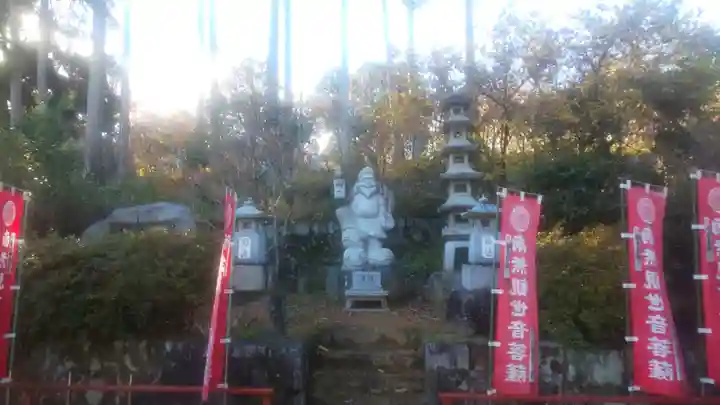 善住禅寺の像