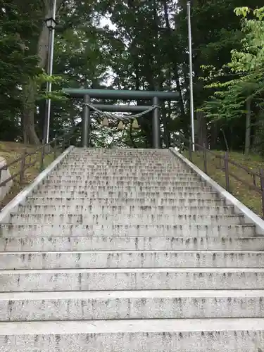 大谷地神社の鳥居