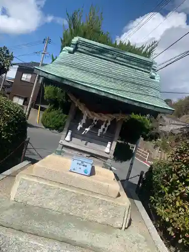 迫戸祇園社の本殿