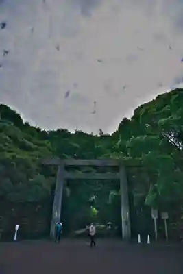 熱田神宮の鳥居